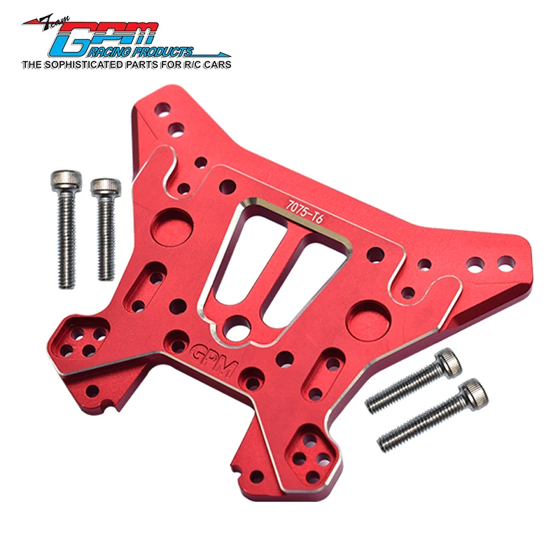 GPM 7075 Aluminum Rear Shock Tower For TRAXXAS 1/8 Sledge 9538