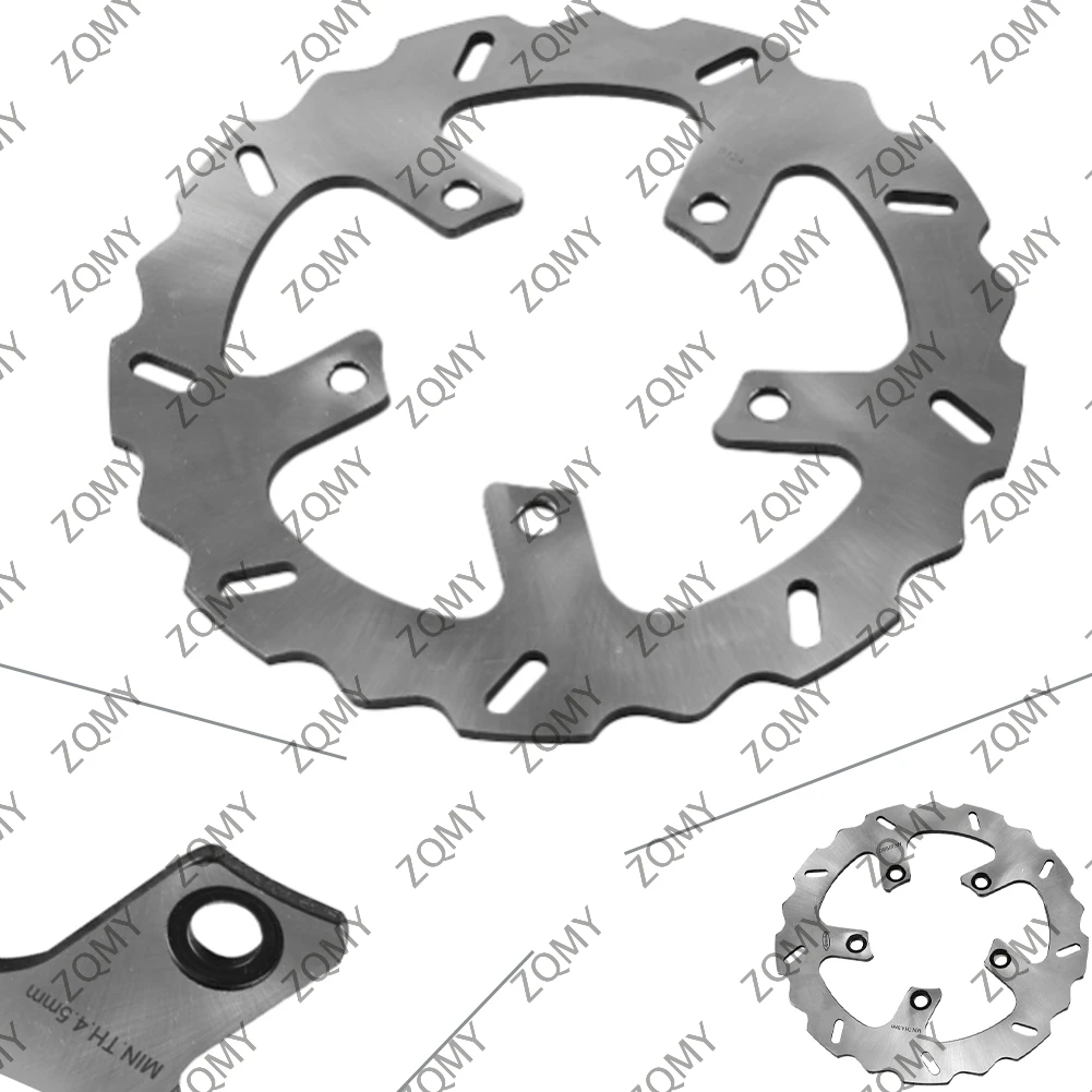 Rear Brake Disc Rotor For Kawasaki ZRX1100 1999 2000 & ZRX1200 ZRX1200R ZRX1200S 2001 2002 2003 2004 2005 2006