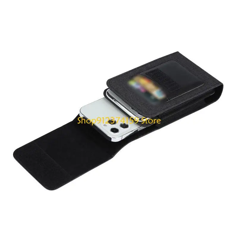 

G5AE Universal Oxford Cloth Phone Muck Double Layer Phone Сумка с металлическим ремнем.