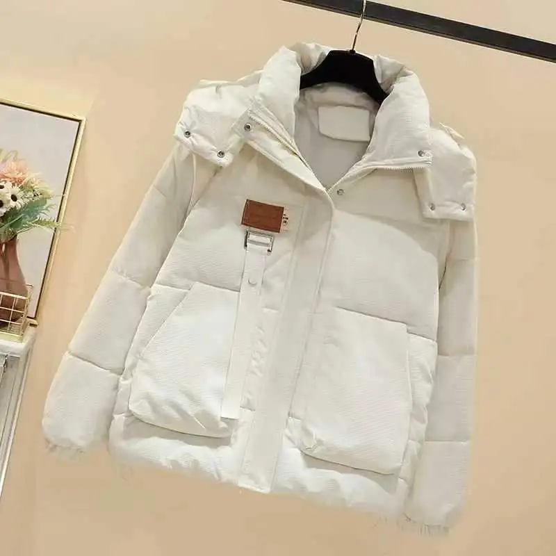 

Винтажные женские пуховики в стиле гяру: японская городская мода для улиц и деловых районов, унисекс, в космополитенном стиле