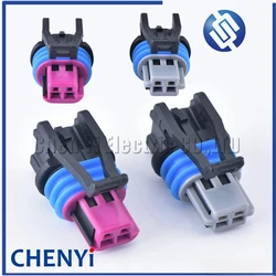 2 Pin 1.5mm waterproof Sensor Plug female auto connector 15449028 15449027 For GM LS ECT