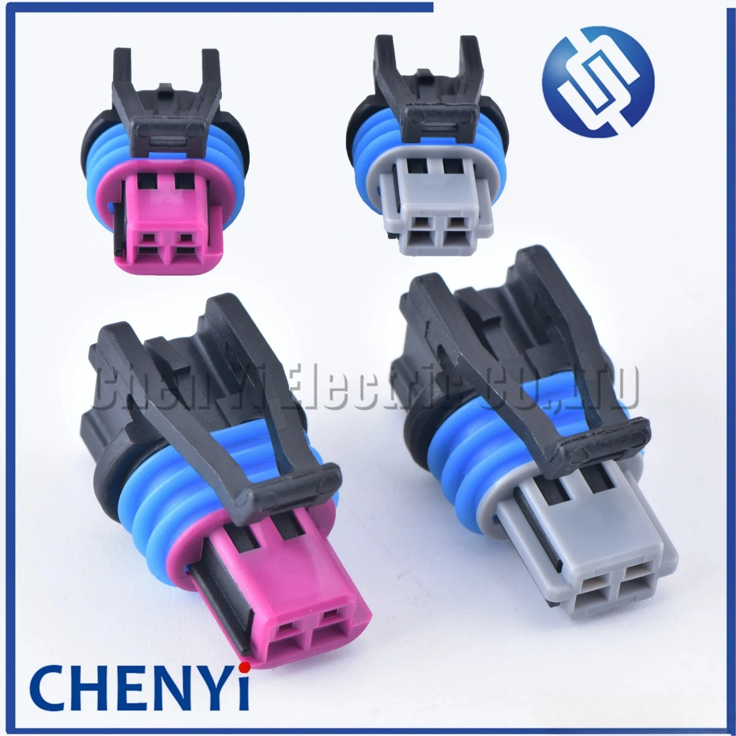 2-pinowe, wodoszczelne złącze czujnika żeńskie, kabel samochodowy 1.5mm 15449028 15449027 do GM LS ECT