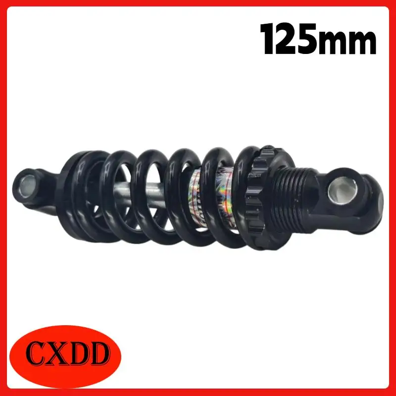 125mm Bicycle Rear Shock Absorber lithium Electric Bicycle Upgraded Scooter Rear Shock Absorber