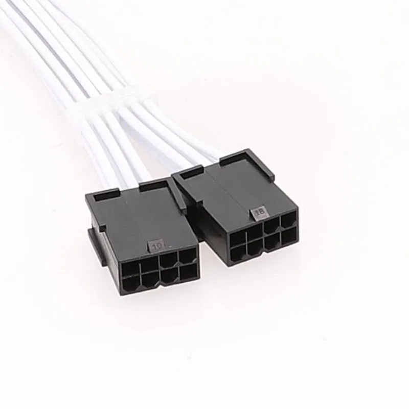 30cm Dual 8Pin PCI-e to RTX 12Pin Extension Cable Connector for NVIDIA Ampere GEFORCE RTX 3070 3080 3090 RTX 3060Ti Quality Cord