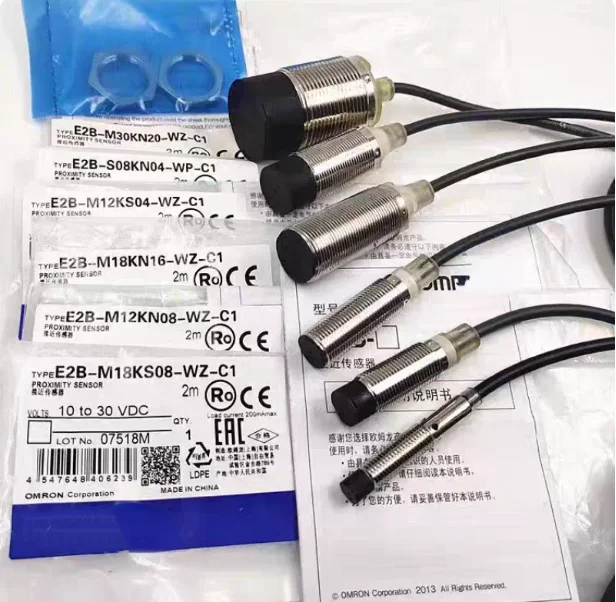 Original genuine proximity switch sensor E2B-S08KS01-WP-C1/S08KN04-WP-C1/S08LN02-WP-C1