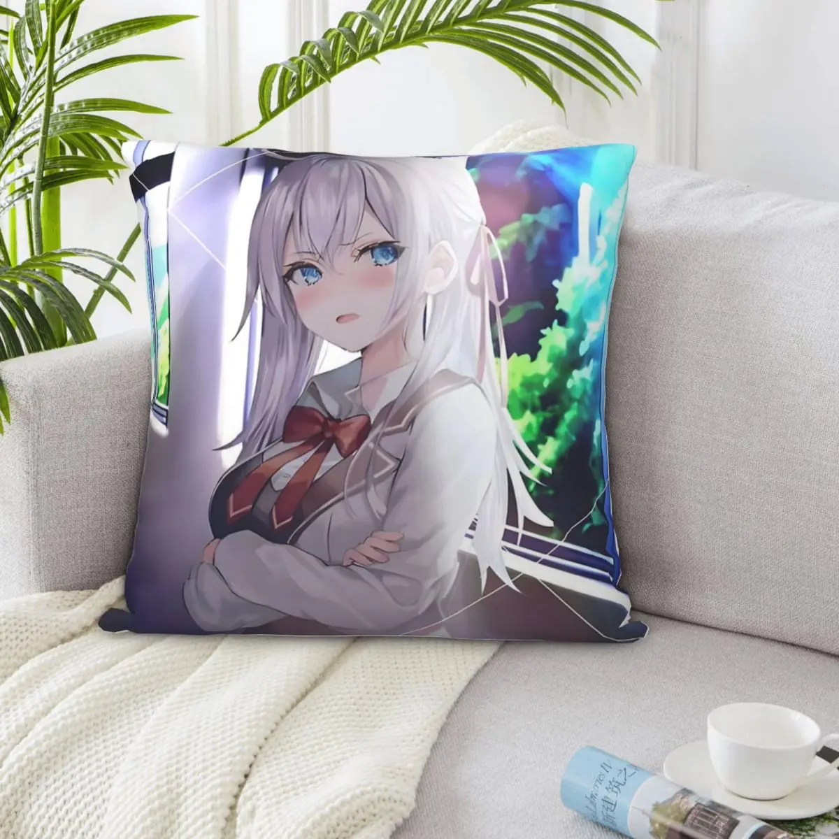 

Alya Sometimes Hides Her Feelings In Russian 00141 Подушки Наволочки Чехлы для подушек Dakimakura Наволочка Наволочка