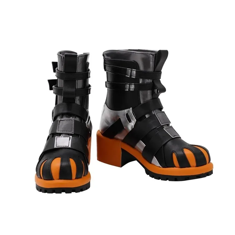 Vtuber Alban Knox Cosplay Sapatos Botas jd;2