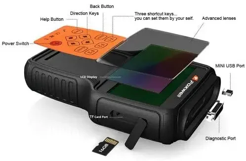 Foxwell OBD2 Scanner Car Code Reader Diagnostic Scan Tool