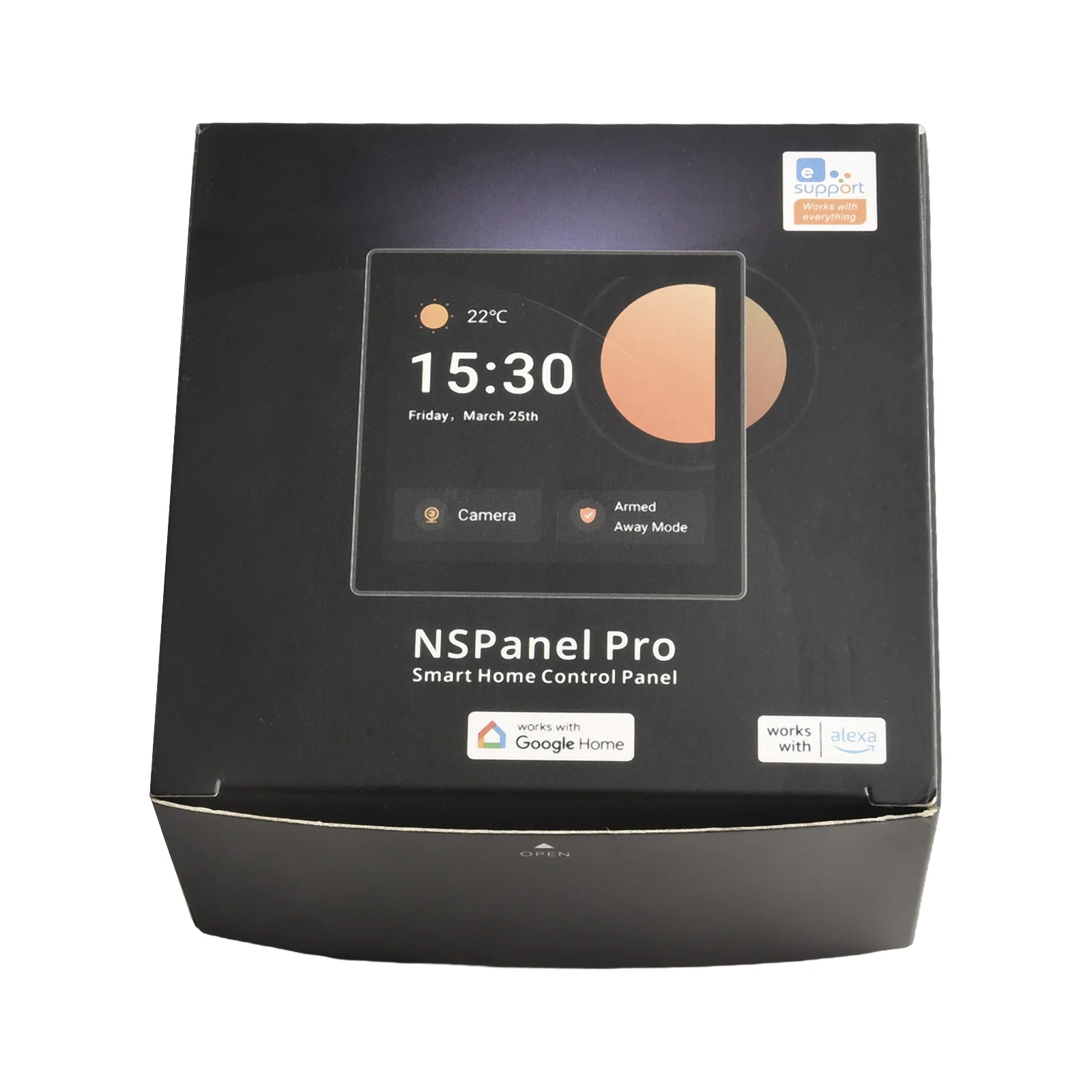 Panel Smart Control Panel For Smart Lighting and Security Controller For NSPanel Pro with Extensive Compatibility