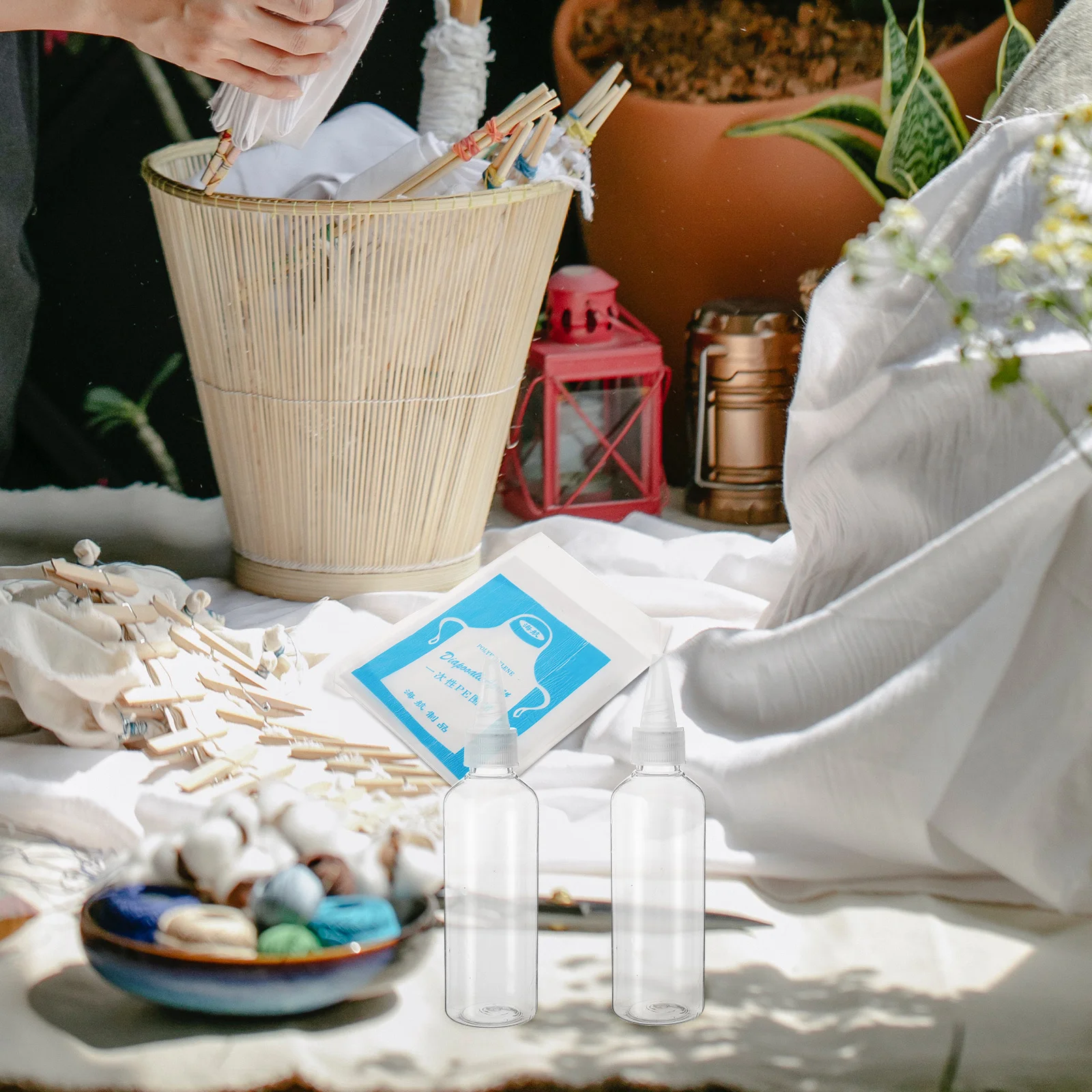 : Stoff Dekorieren Kits