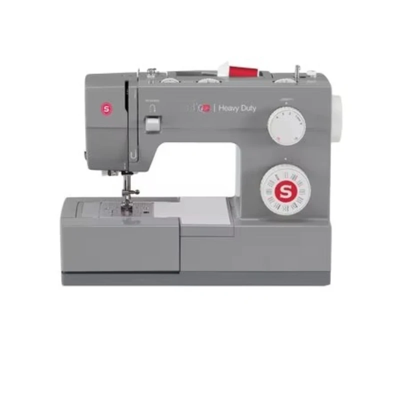 

4432 Electrich Heavy Duty Desktop Sewing Machine Multi-Functional Strong for Home Use Thick Fabrics Automatic Motor Type