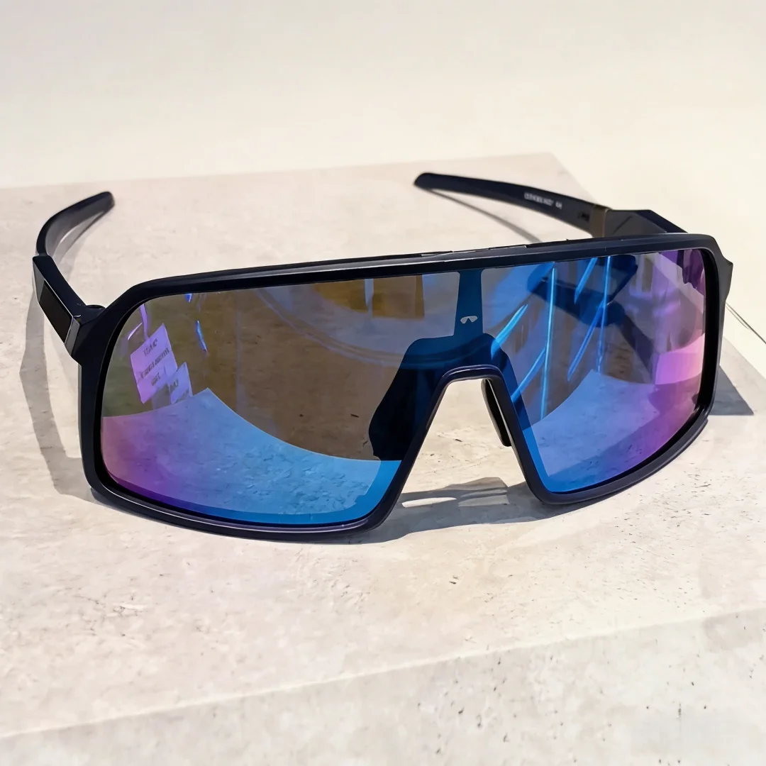 

Luxury Brand SUTRO 9406 Cycling Glasses UV400 Polarized Sunglasses Night Vision Unisex Outdoor Sport Driving Anti-glare Goggles