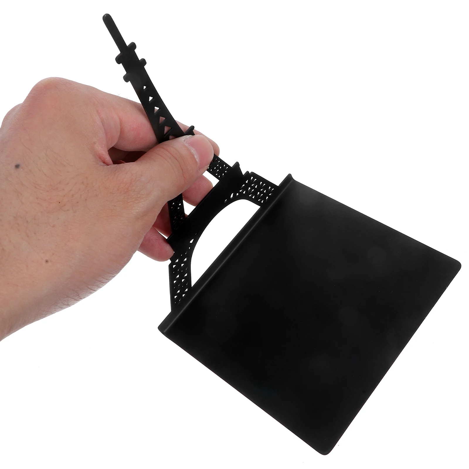 

2Pcs Iron Bookend Multi-Function Book Organizer Practical Book Holder Decorative Bookends for Shelves Study Use