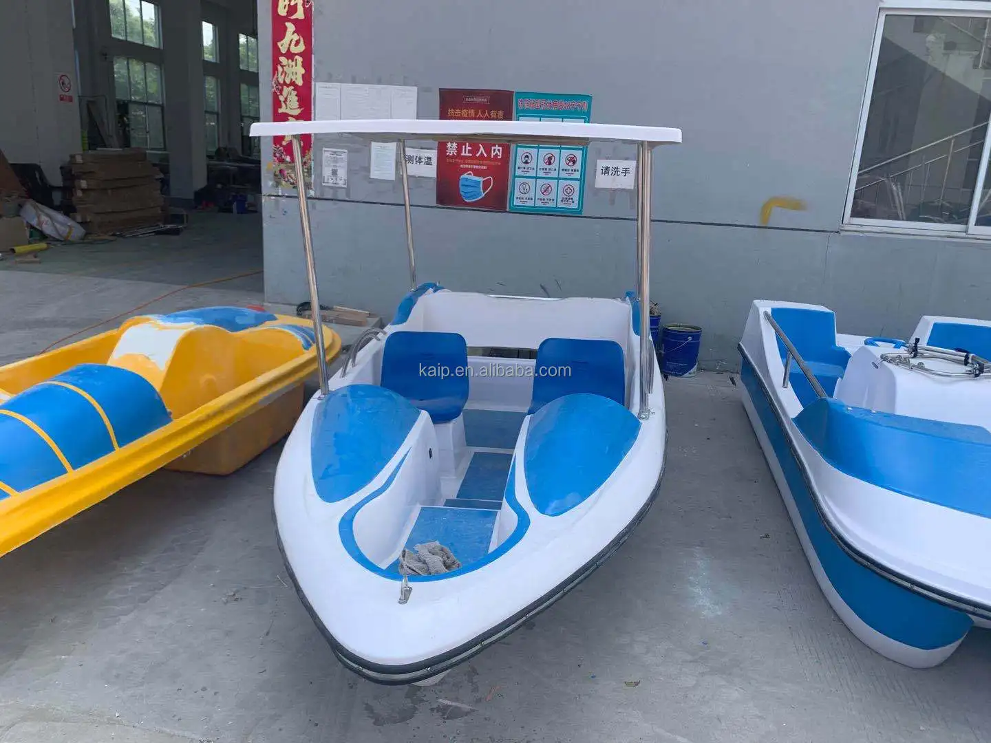 محرك كهربائي من الألياف الزجاجية، قارب مراقبة الصيد الترفيهي، لوح مجداف ذو طابقين، لوح ركوب الأمواج من ألياف الكربون، قارب مائي #4