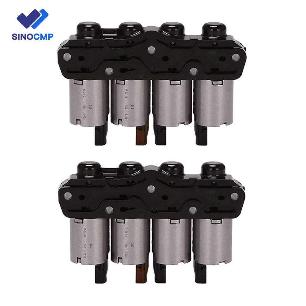 

2pcs 7Speed DSG DQ200 0AM Transmission Solenoids Pack Set For AUDI VW SKODA SEAT Golf 7 FWD CA