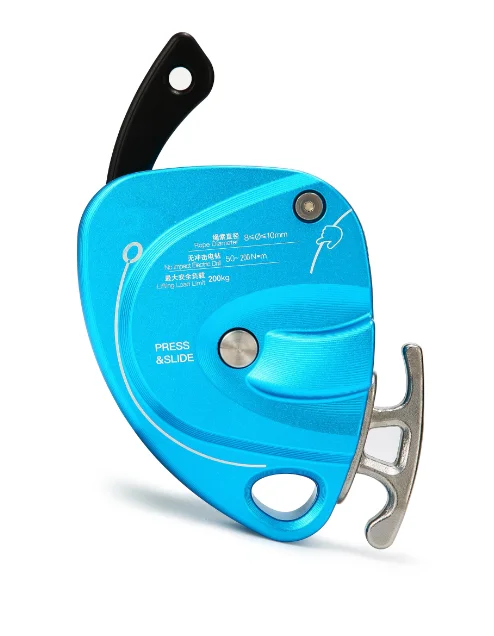 Rescue Climbing Rope Fall Protection Device Pulley High-Altitude Work Climbing Lift Drill Drive Rope Climber
