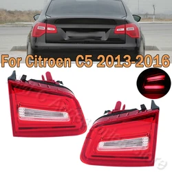 Inside Taillight Turn Signal Lamp Rear Brake Light Tail Lamp Assembly Reflector Stop Lamp For Citroen C5 2013 2014 2015 2016