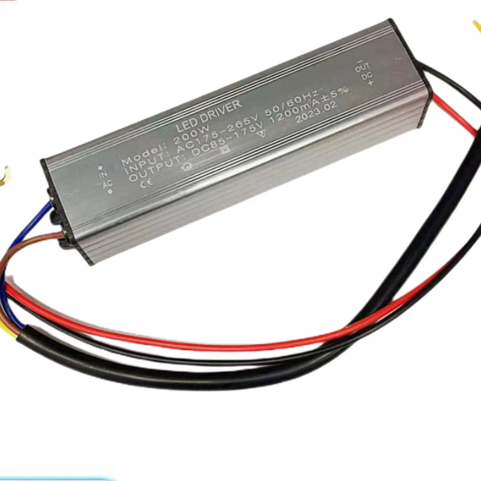 Waterproof LED Driver for LED Tapes Indoor Outdoor Light LED Strips Computer