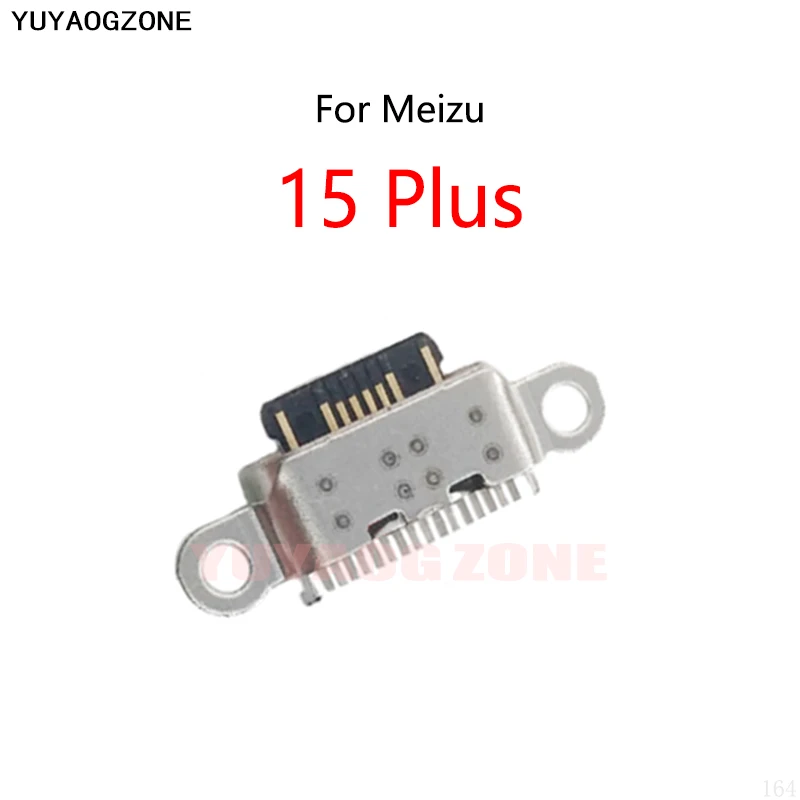 

10PCS/Lot For Meizu 15 Plus USB Charging Dock Charge Socket Port Jack Plug Connector