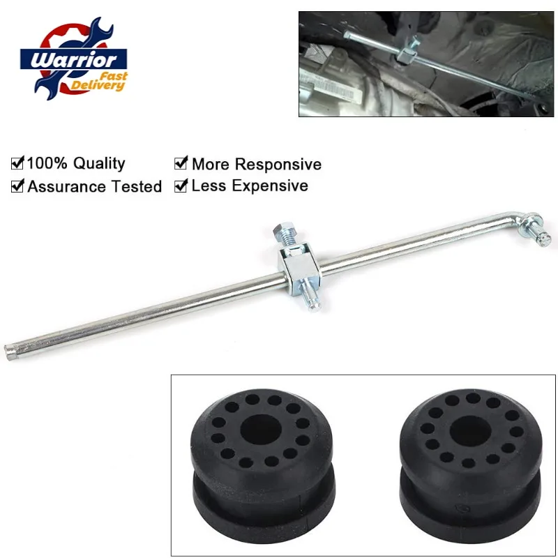 

Car Modification Supplies Transfer Case Fork Transmission Control Link for 2002-2005 Dodge