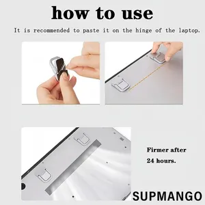 Mini laptop portable support, computer keyboard aluminum support, macbook, huawei, xiaomi, notebook 6 Main Sales Keyboard Support - №6