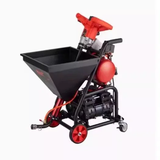 Multifunctional Waterproof and Fireproof Paint Putty Foundation  Diatom Mud Cement Grouting Spraying Machine