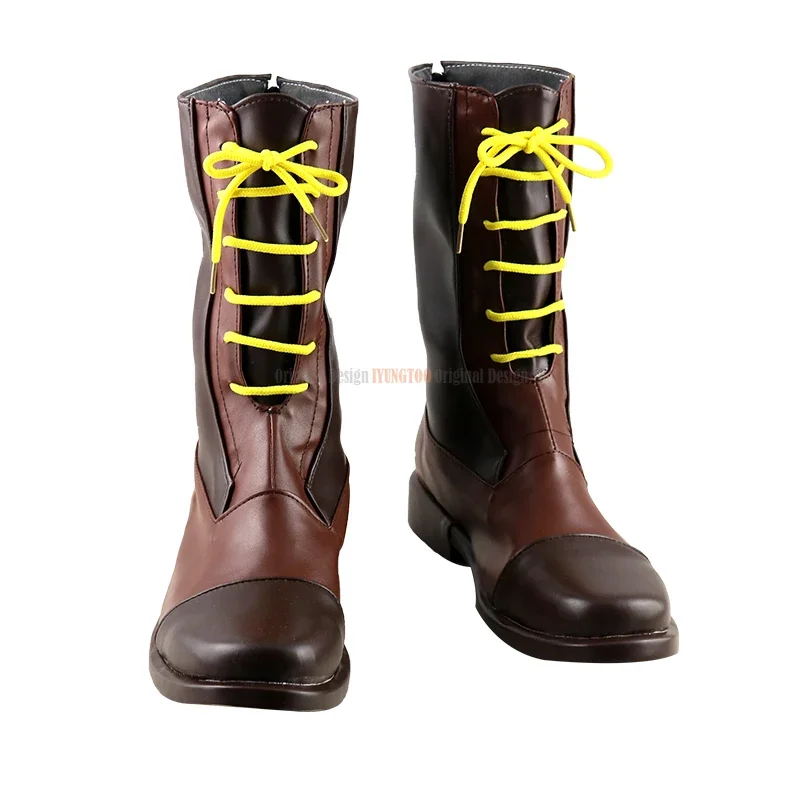

Ensemble Stars Shino Hajime Anime Characters Shoe Cosplay Shoes Boots Party Costume Prop