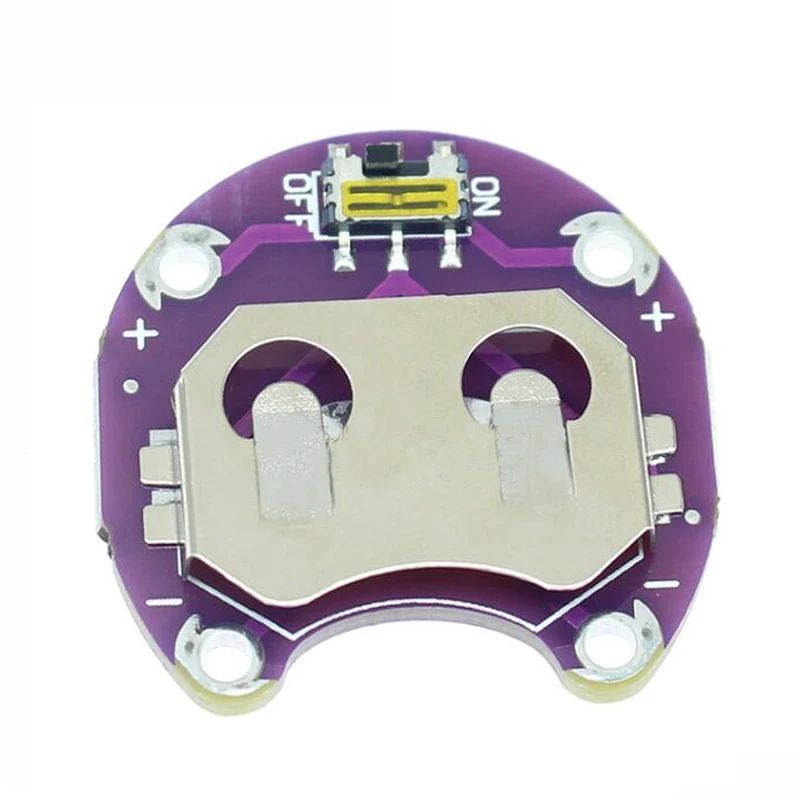 Lilypad Coin Celbatterij Houder Cr2032 Batterij Mount Module
