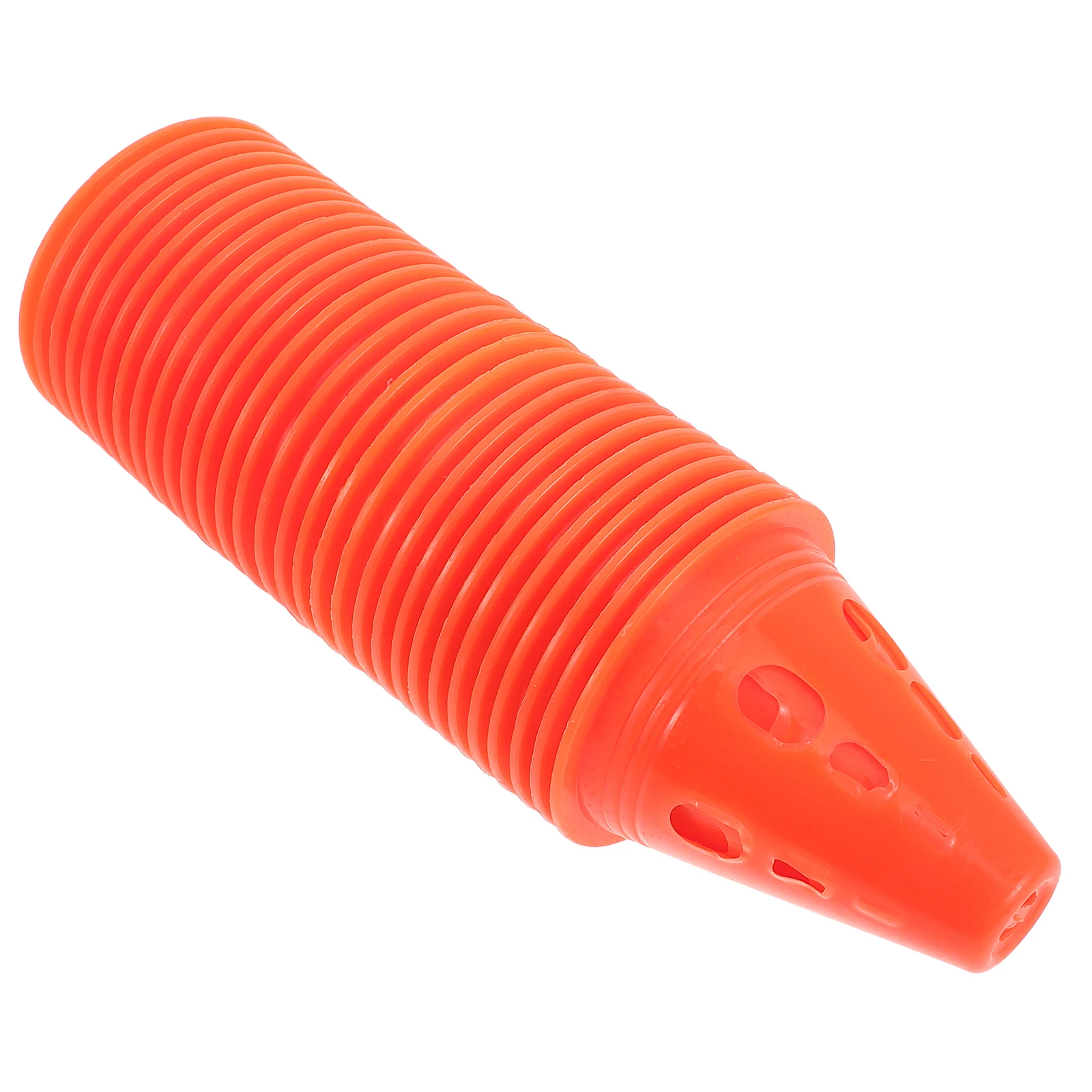 

30 Pcs Roller Skating Pile Rolling Cones Mini Plastic Traffic Skates Small Road Block Multipurpose Training Banner