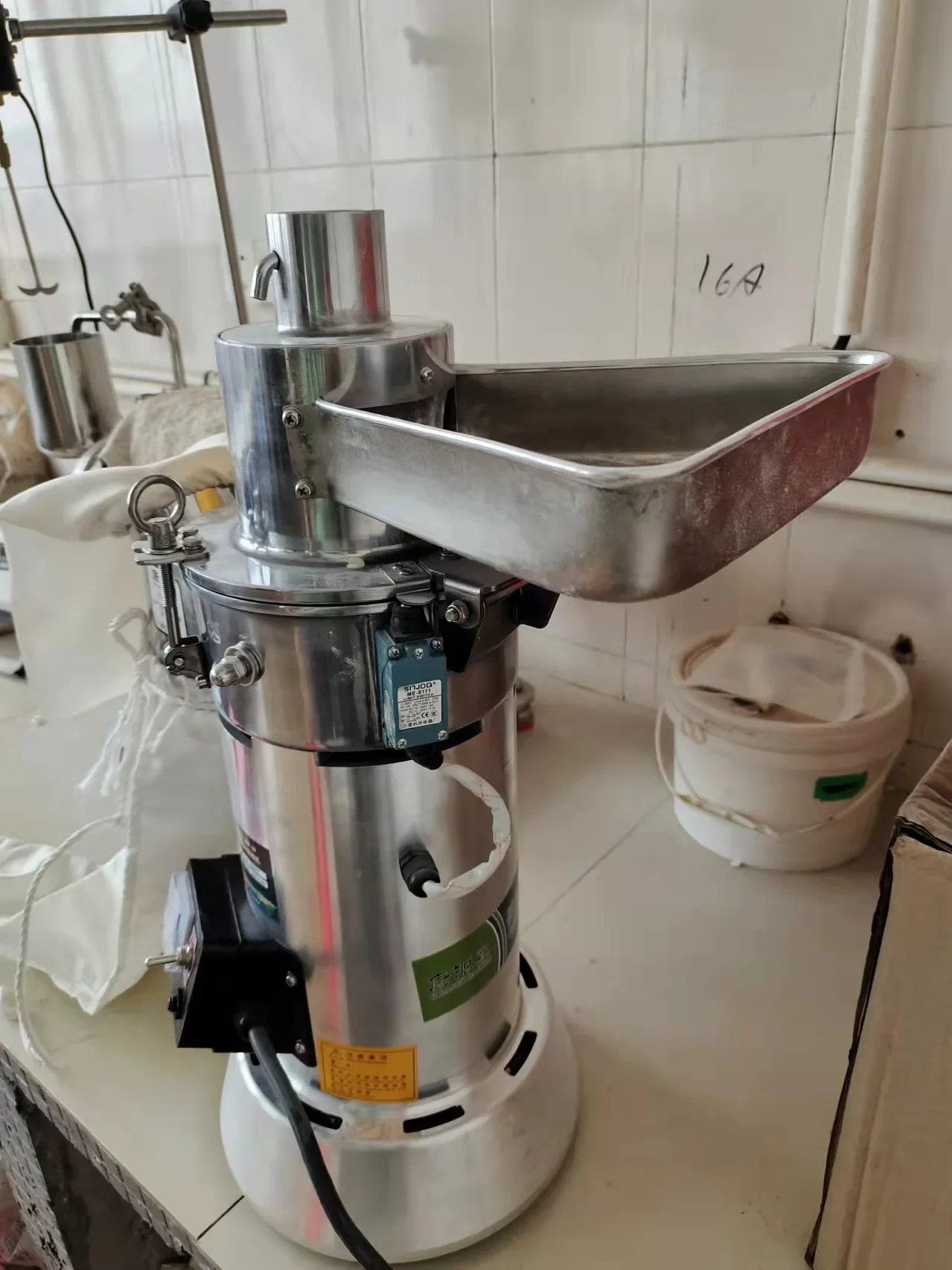 Для Électrique existent de Grande Puissance, 2000W, для citrouille Secs, Farine^