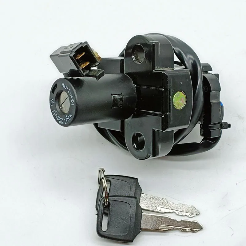 

Ignition Switch Lock Key For Honda XLV400 XL400V Transalp 1988-1999 VTR1000F/SP 1997-2006 CBR1000F 1993-1999 CB1000F 1993-1996