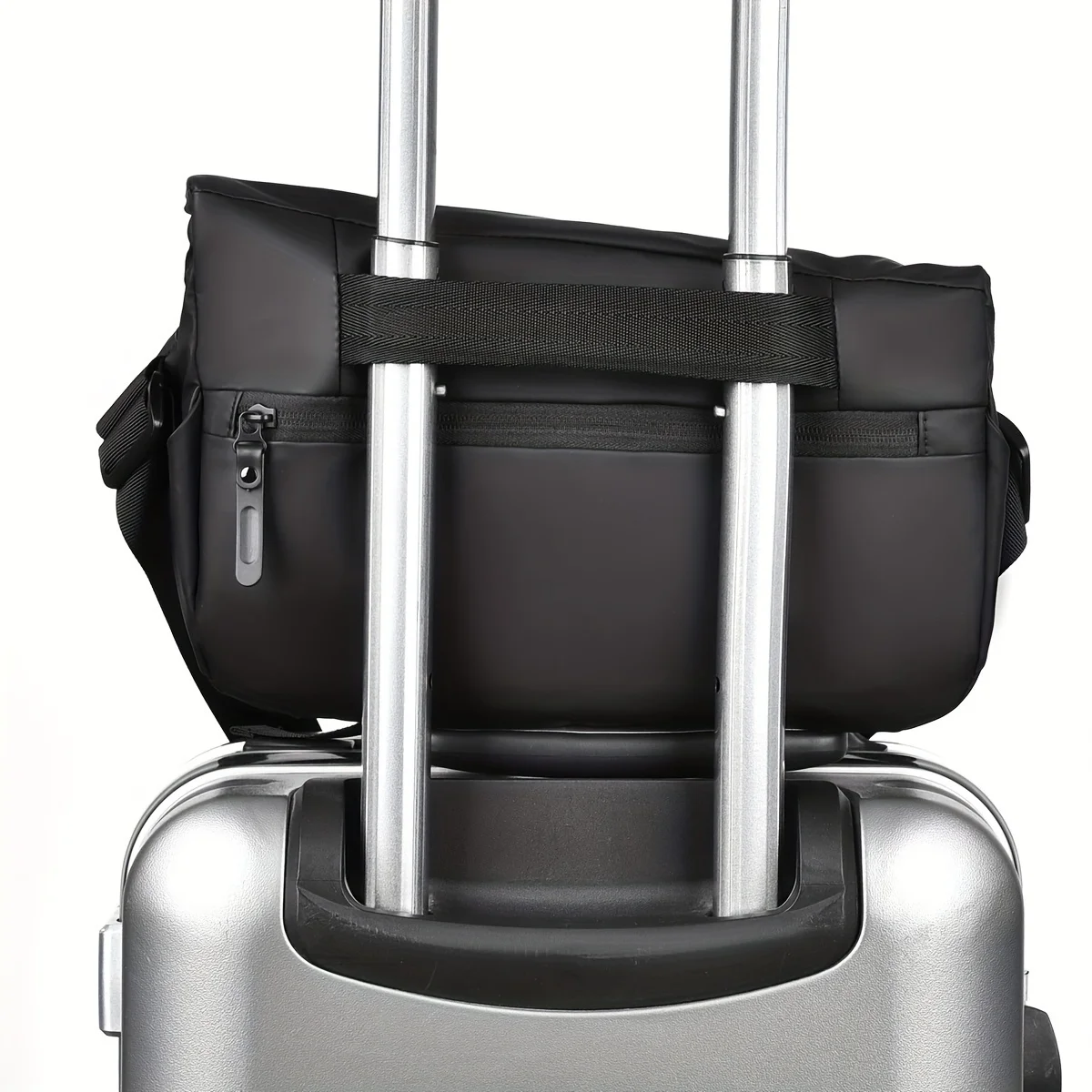 Męska torba crossbody, torba dojazdowa, torba na klatkę piersiową, męska torba kurierska, torba rowerowa, plecak motocyklowy, sportowa torba na