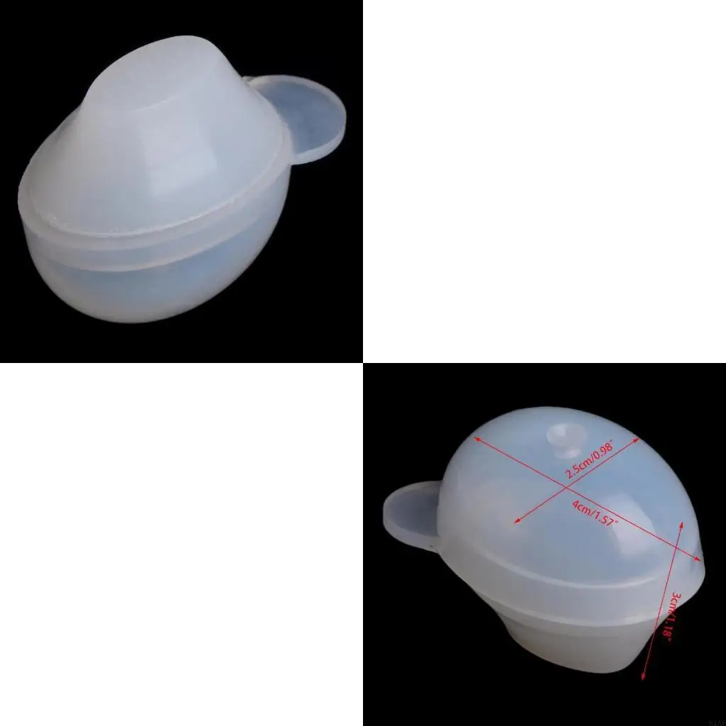 91af-Перепели-Яйца-Овальный-силиконовый-плесень-печень