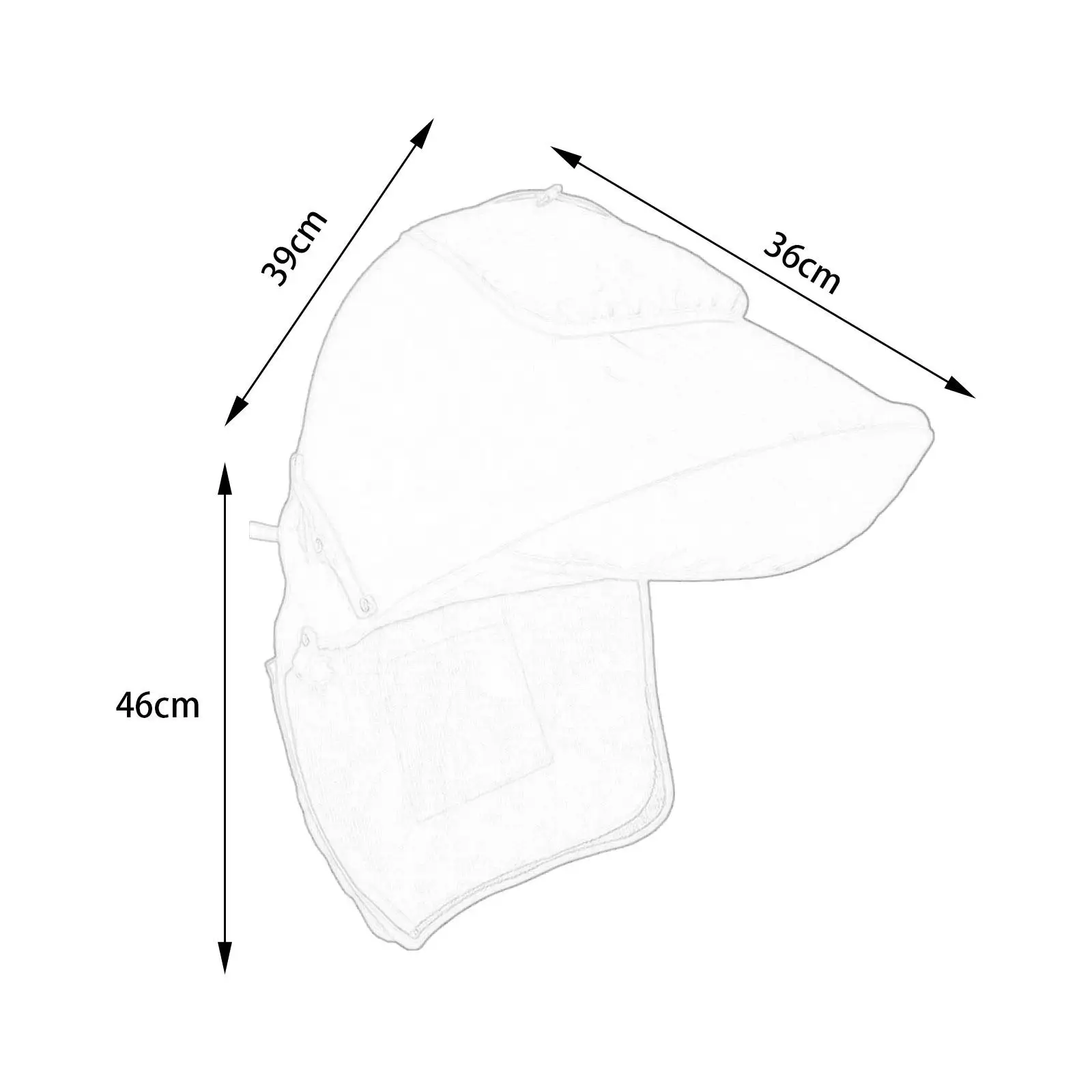 Universal Stroller Sun Shade Cover Oxford Cloth Baby Pram Canopy Waterproof Foldable Sun Visor for Pushchair Outdoor