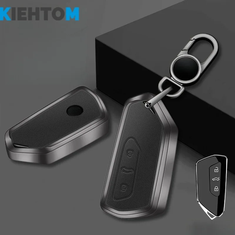 Car Key Cover Use For Volkswagen Golf 8 Viloran Teramont X Talagon ID.6X Lamando L Key Shell Buckle