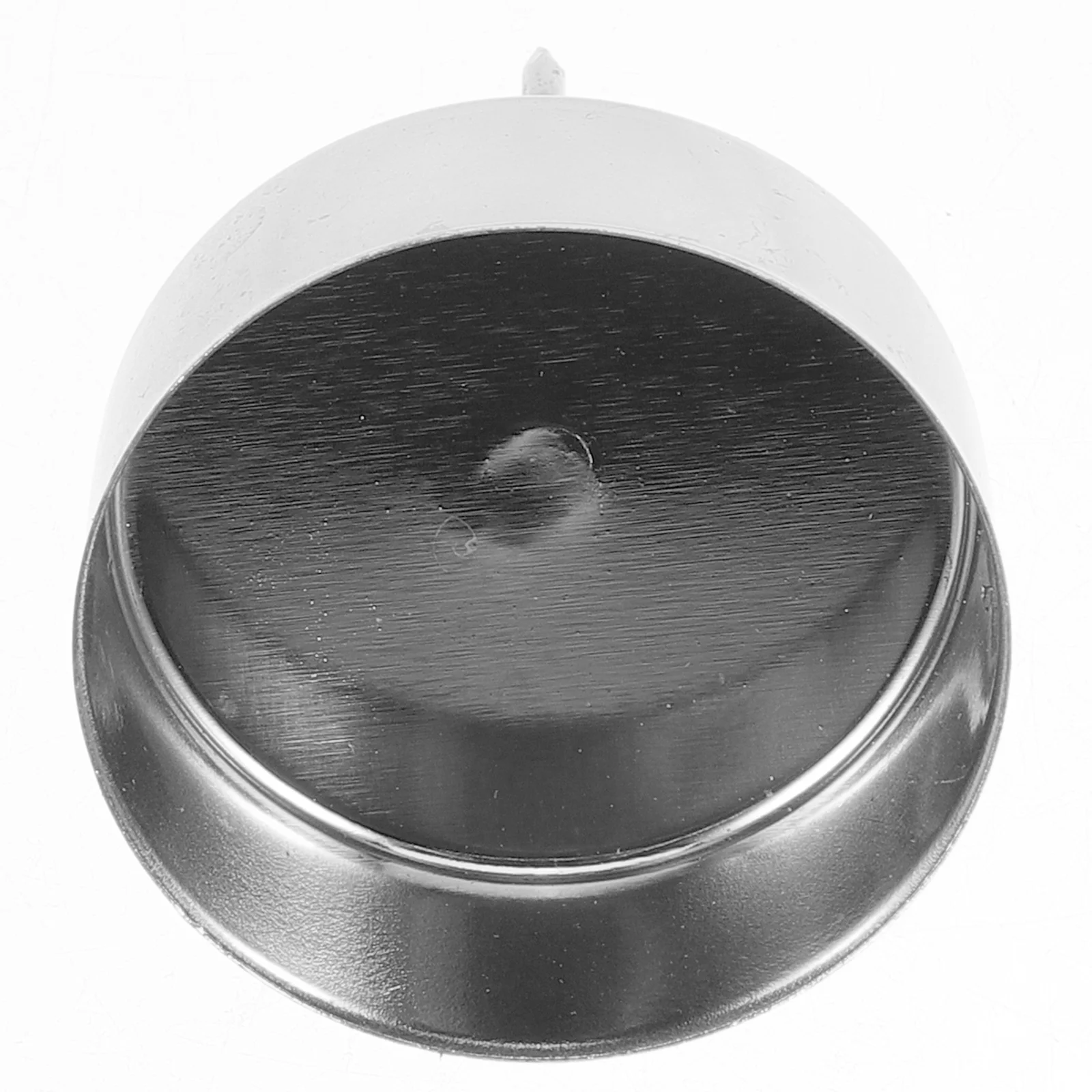 

6pcs Cup With Spike Metal Christmas Holder For Tabletop Tree Decor Party Favors Taper Stick Insert Container