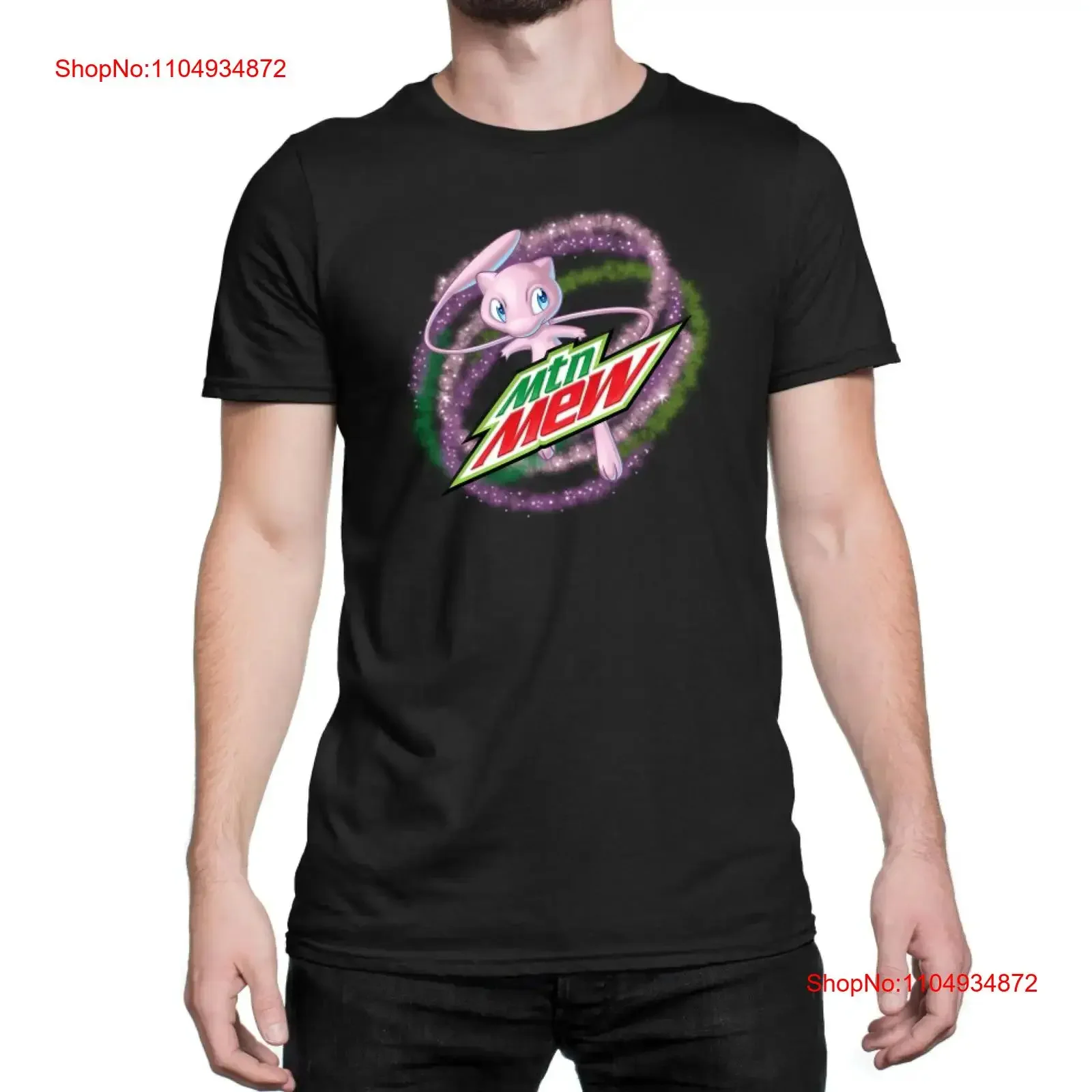 

Mnt Mew T Shirt vintage Washed streetwear fashion graphic Stylish Breathable Comfortable Soft Unisex Stretched Versatile