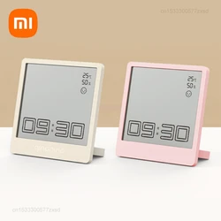 Xiaomi Qingping Bluetooth Alarm Clock Pomodoro Count Up Timer Thermometer Indoor Hygrometer Weather Station Desktop Alarm Clock