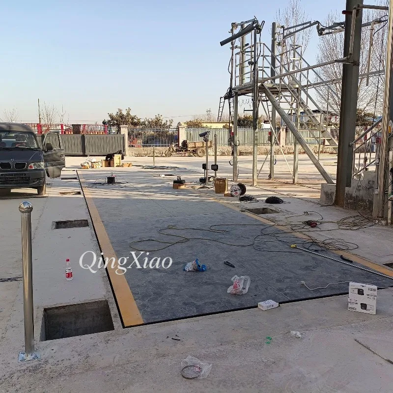 Customized Large Industrial Scale Truck Scale Electronic Weighbridge Factory Direct Warehousing Equipment Deposit
