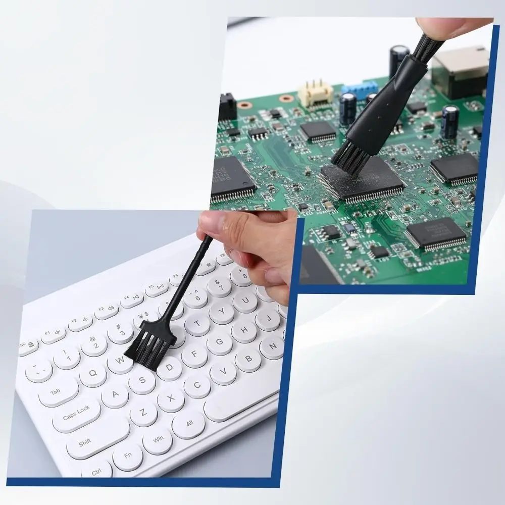 10Pcs Multifunction Keyboard PC Cleaning Brush Kit Portable Cleaning Car Phone Dust Brushes Small Tools Accessories
