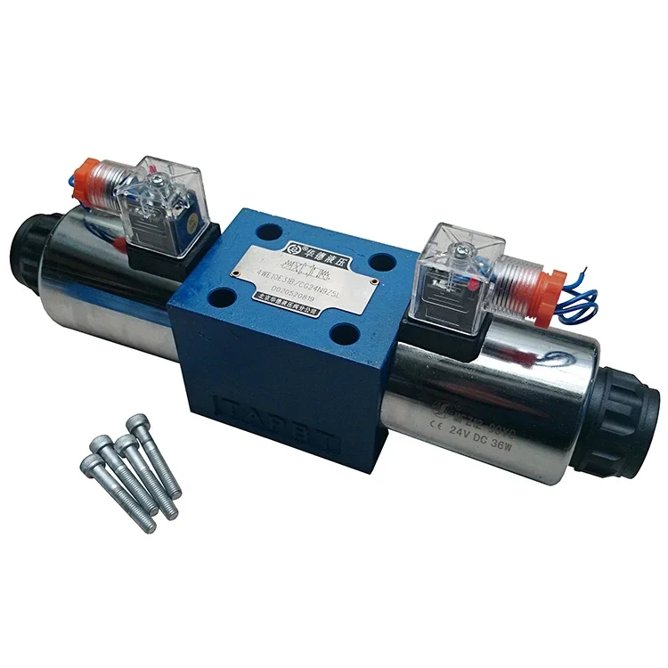 4WE10 series Huade type hydraulic solenoid directional valves 4WE10G31B 4WE10E31B 4WE10J31B 4WE10H31B 4WE10M31B