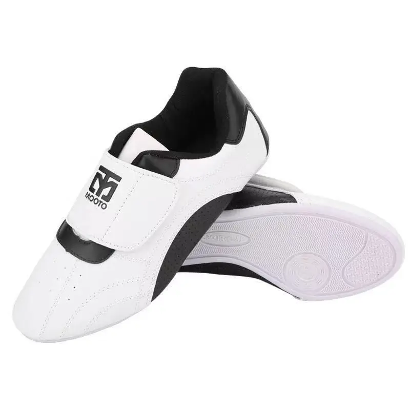 

2025 New Taekwondo Shoes for Beginners Breathable Soft Sole Non-Slip Wear-Resistant Rubber Sole Unisex Training Martial Arts