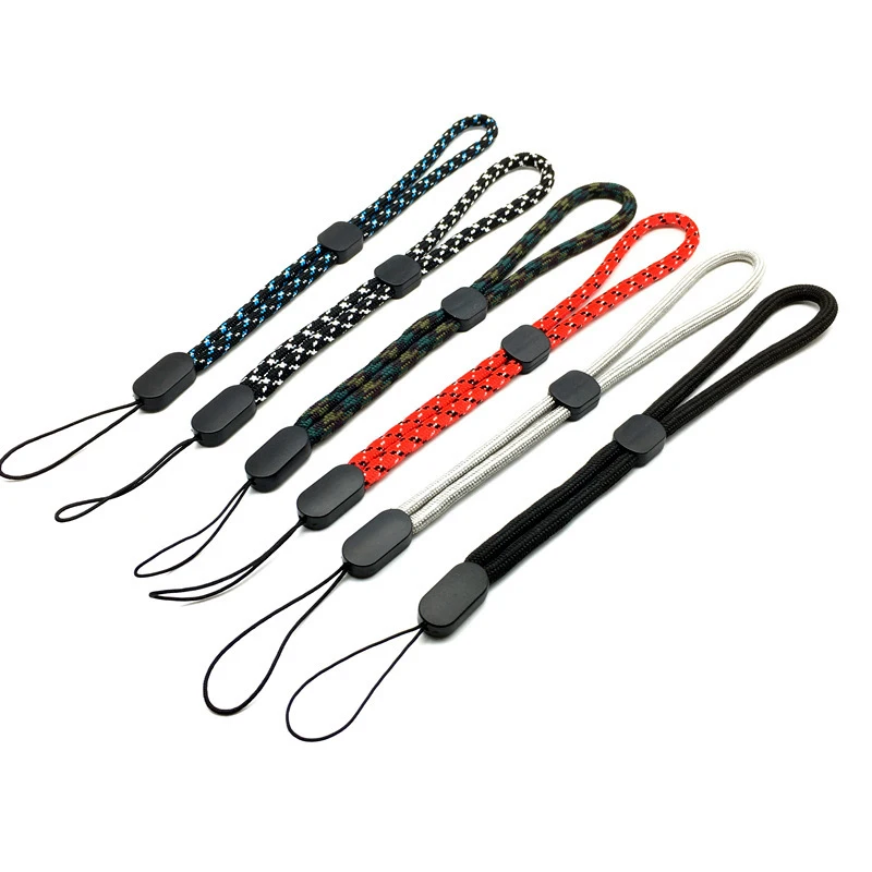 3pcs Hand Strap Lanyards for Keys ID Card Wrist Strap for iPhone Huawei redmi Xiaomi Samsung Camera GoPro Adjust String Holders