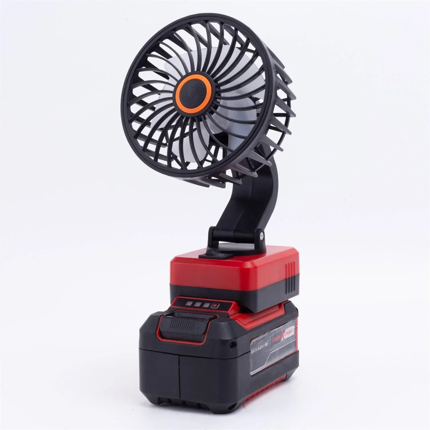 

For Ozito/Einhell 18V Li-Ion Battery Adapter Portable Bare Tool Wireless Fan Portable Workshop Field Fan (battery not included)