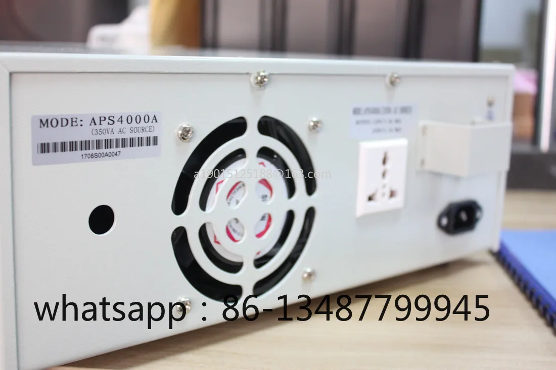 4000A/B/C single-phase variable frequency 350W700W1200W adjustable AC power supply
