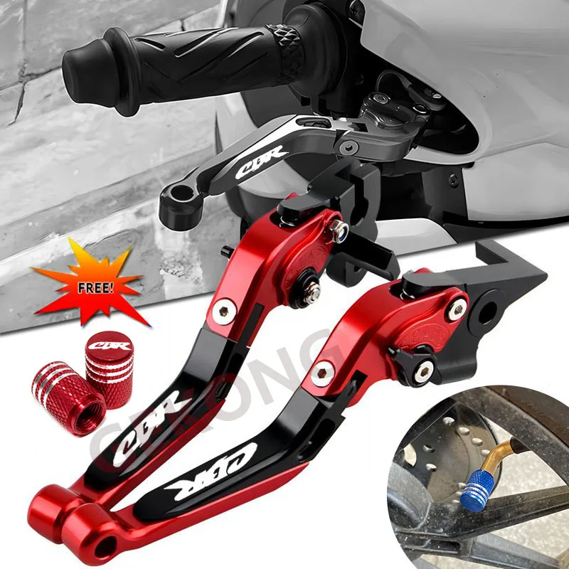 For Honda HORNET CBR 600 RR 600RR CBR600RR 2003-2006 Motorcycle CNC Adjustable Folding Extendable Brake Clutch Levers Handle