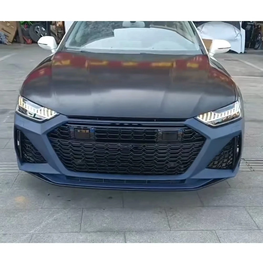 Body Kit  for  A7 C7 C7PA 2011-2018 Change to 2025 RS7 with Hood Front Bumper Fender