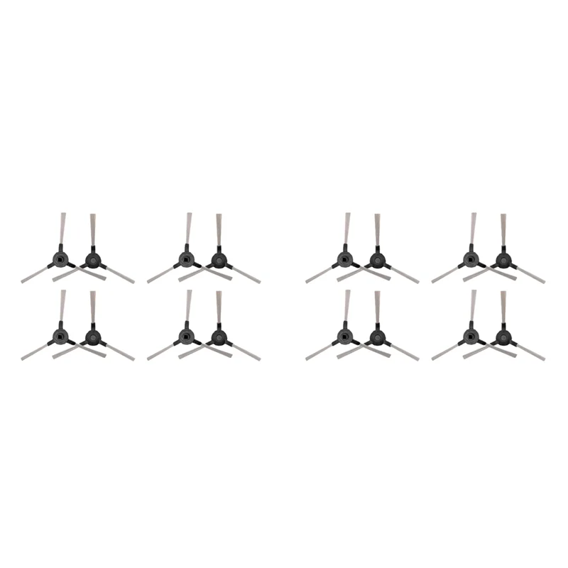 

WORTHOWN-16Pcs For Proscenic 811GB 911SE / Symbo Xbot 5 PRO / Lauben Robot Vacuum 26BB Pet Spare Parts Side Brush