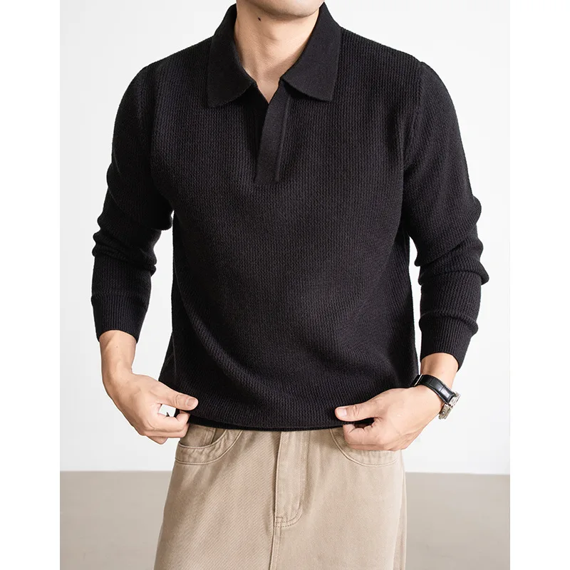 Fashion Mens Sweater Pullover Top Comfortable Winter Warm