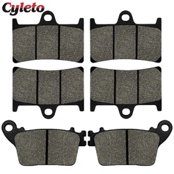 Cyleto Motorcycle Parts Front or Rear Brake Pads for Yamaha YZFR1 YZF R1 2015 2016 2017 2018 2019-2021 YZFR6 YZF R6 2017-2021